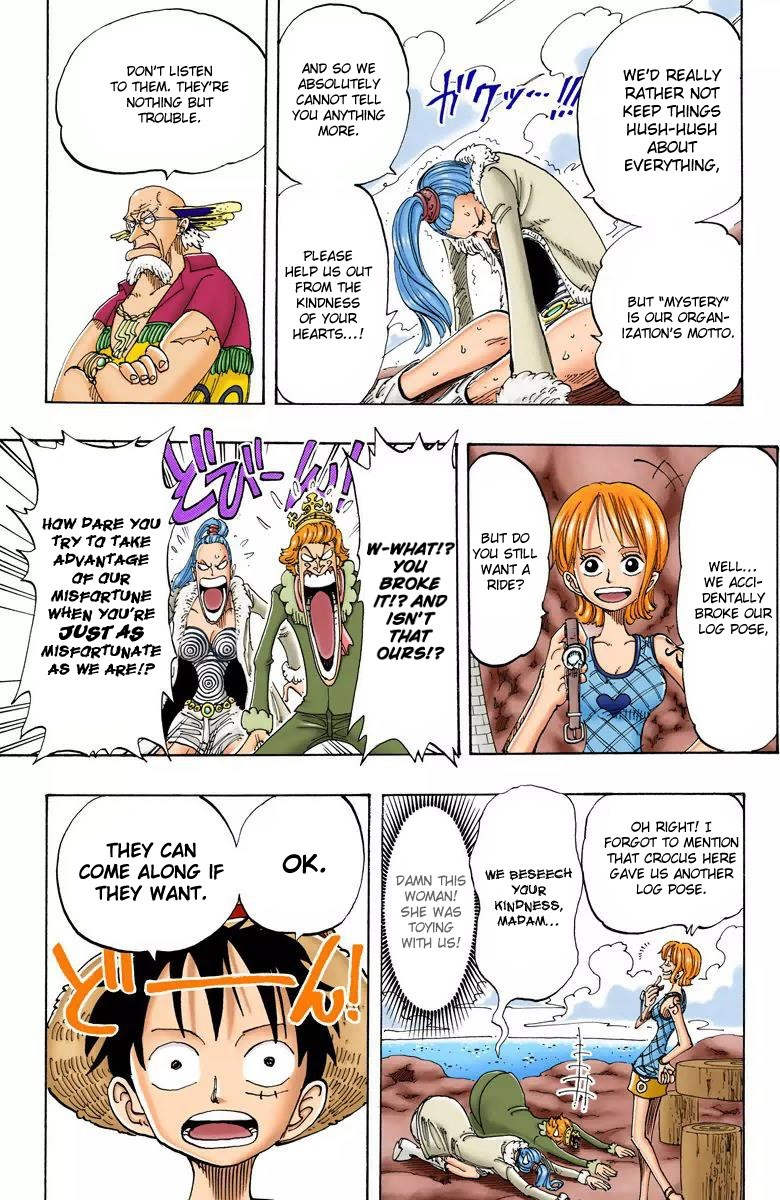 One Piece Digital Colored Chapter 105 image 18